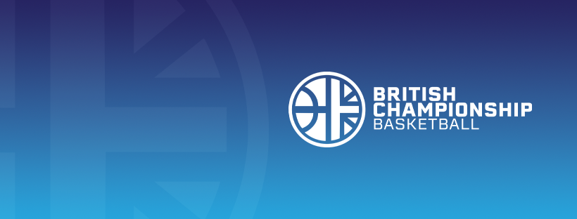 British Championship Basketball 2026-2027 banner